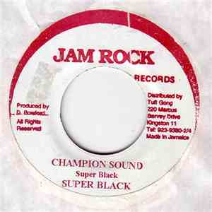 Super Black - Champion Sound download flac mp3