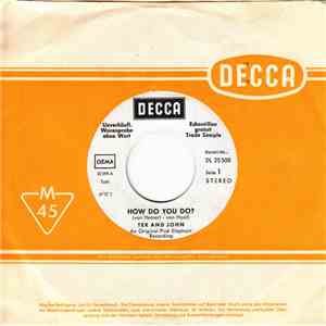 Tek And John - How Do You Do ? download flac mp3