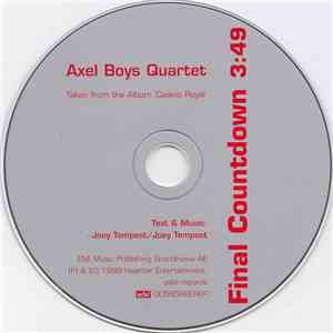 The Axel Boys Quartet - Final Countdown download flac mp3