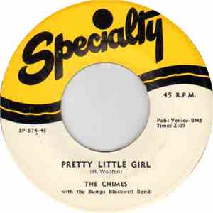 The Chimes  With The Bumps Blackwell Band - Pretty Little Girl / Chop Chop download flac mp3