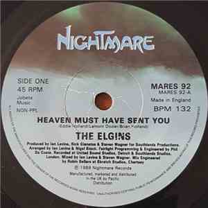 The Elgins - Heaven Must Have Sent You download flac mp3