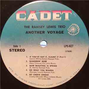 The Ramsey Lewis Trio - Another Voyage flac mp3 download