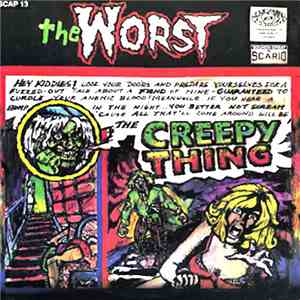 The Worst - Creepy Thing flac mp3 download