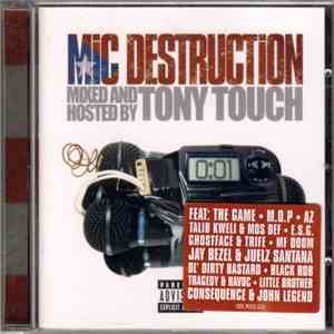 Tony Touch - Mic Destruction download flac mp3