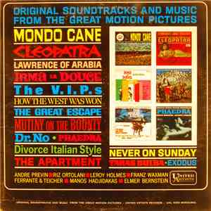 Various - Original Soundtracks And Music From The Great Motion Pictures download flac mp3