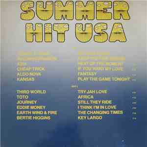 Various - Summer Hit USA download flac mp3