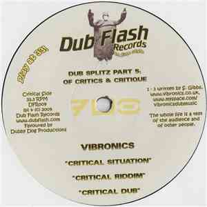 Vibronics Meets Trulaikes Feat. Sir Larsie I & Dub Rogue - Dub Splitz Part 5: A Scent Of Philosophy Chapter 1 download flac mp3
