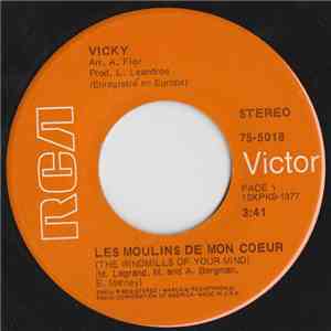 Vicky - Les Moulins De Mon Coeur download flac mp3