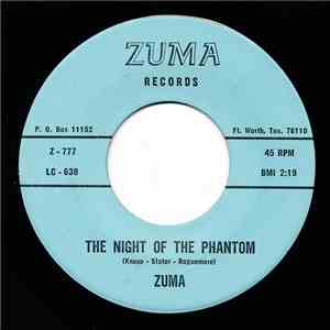 Zuma  - The Night Of The Phantom (Vocal) / Soho download flac mp3