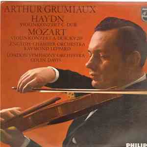 Arthur Grumiaux - Haydn·Violin Concerto In C, Mozart·Violin Concerto In A, KV. 219 download flac mp3