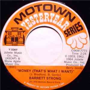 Barrett Strong - Money (That's What I Want) download flac mp3