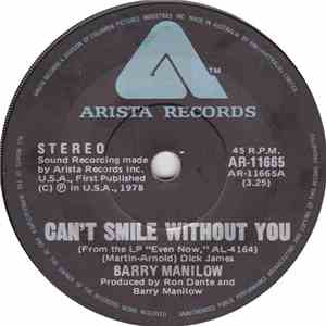 Barry Manilow - Can't Smile Without You / Sunrise download flac mp3