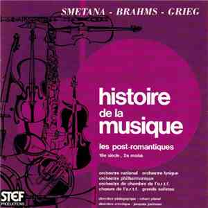Bedřich Smetana, Johannes Brahms, Edvard Grieg - La Valtava - Symphonie n°3 - 1ère suite de Peer Gynt download flac mp3