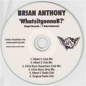 Brian Anthony - Whatsitgonnab? download flac mp3