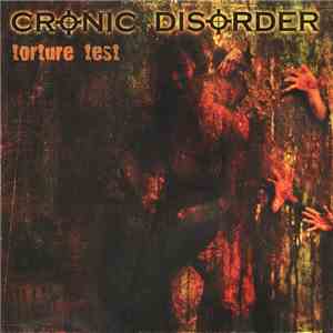 Cronic Disorder - Torture Test download flac mp3