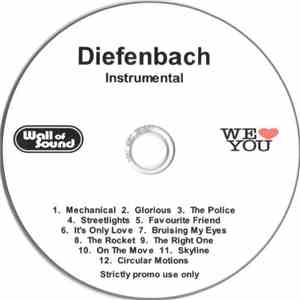 Diefenbach - Set & Drift - Instrumentals download flac mp3