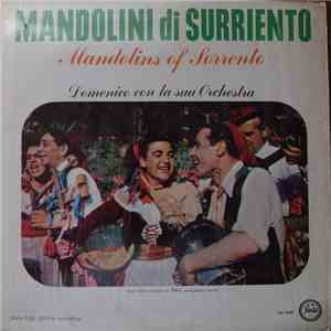 Domenico Con La Sua Orchestra - Mandolini Di Surriento (Mandolins Of Sorrento) download flac mp3