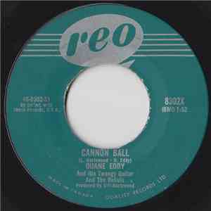 Duane Eddy & His "Twangy" Guitar And The Rebels - Cannon Ball / Mason Dixon Lion download flac mp3