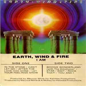 Earth, Wind & Fire - I Am download flac mp3