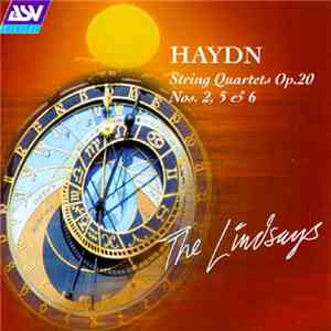 Haydn, The Lindsays - String Quartets Op. 20 - Nos. 2, 5 & 6 download flac mp3