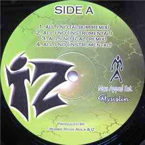 IZ  - All I No download flac mp3