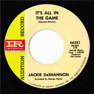 Jackie DeShannon - It's All In The Game / Changin' My Mind download flac mp3