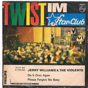 Jerry Williams  & The Violents  - Do It Over Again / Please Forgive Me Baby download flac mp3