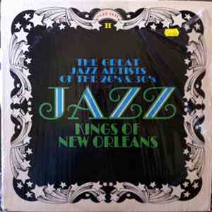 Jimmie Noone, Bunk Johnson - Kings Of New Orleans download flac mp3