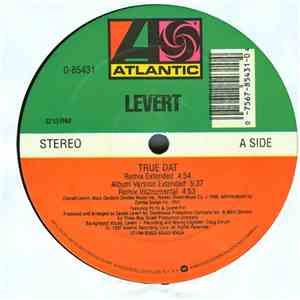 Levert - True Dat (Extended Remixes) download flac mp3