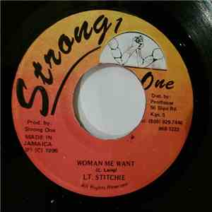 Lieutenant Stitchie - Woman Me Want download flac mp3