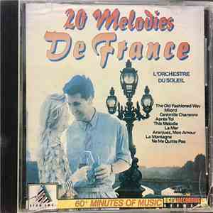 L'Orchestre Du Soleil - 20 Melodies De France download flac mp3