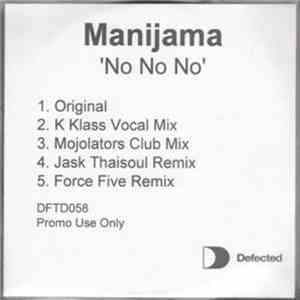 Manijama - No No No download flac mp3