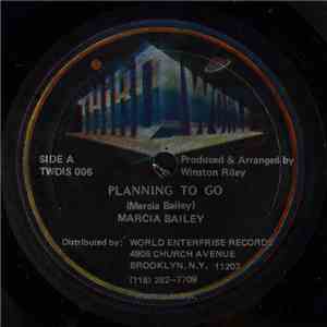 Marcia Bailey / Vic Taylor - Planning To Go / A Man Can't Hold A Woman download flac mp3
