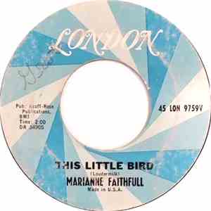 Marianne Faithfull - This Little Bird download flac mp3