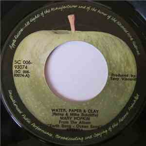 Mary Hopkin - Water, Paper & Clay download flac mp3