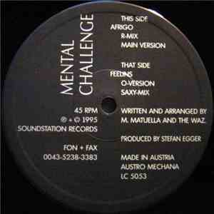 Mental Challenge - Afrigo / Feelins download flac mp3