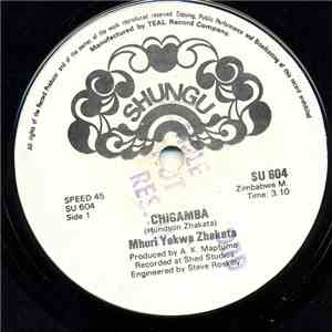 Mhuri Yekwa Zhakata - Chigamba / Buka Tiende download flac mp3