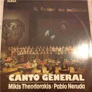 Mikis Theodorakis / Pablo Neruda - Canto General download flac mp3