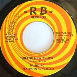 Music Inc. Featuring Al Rozelle - Brand New Truck flac mp3 download