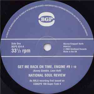 National Soul Review / Tammi Lynn - Get Me Back On Time, Engine #9 / Light My Fire download flac mp3