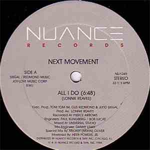 Next Movement - All I Do download flac mp3