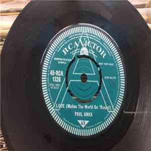 Paul Anka - Love (Makes The World Go Round) / Crying In The Wind download flac mp3