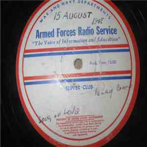 Perry Como - Supper Club 552 / Supper Club 553 Song of Love download flac mp3