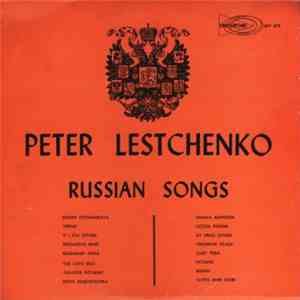 Peter Lestchenko - Russian Songs download flac mp3