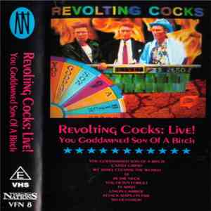 Revolting Cocks - Live! You Goddamned Son Of A Bitch download flac mp3