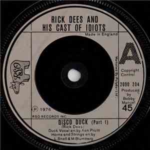 Rick Dees And His Cast Of Idiots - Disco Duck download flac mp3
