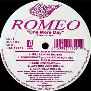 Romeo  - One More Day download flac mp3