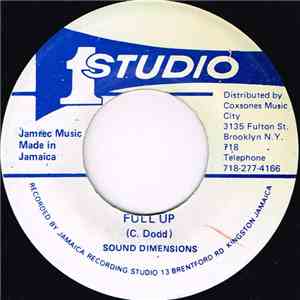 Sound Dimension - Full Up download flac mp3