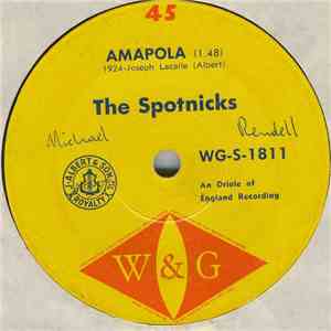 The Spotnicks - Amapola / Anna download flac mp3