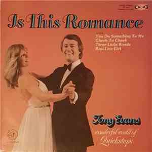 Tony Evans  - Is This Romance download flac mp3